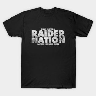 Only Nation Raider Nation T-Shirt